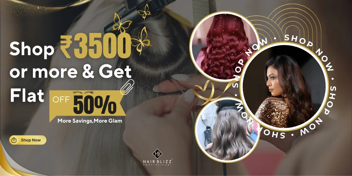 Synthetic Hair Extention