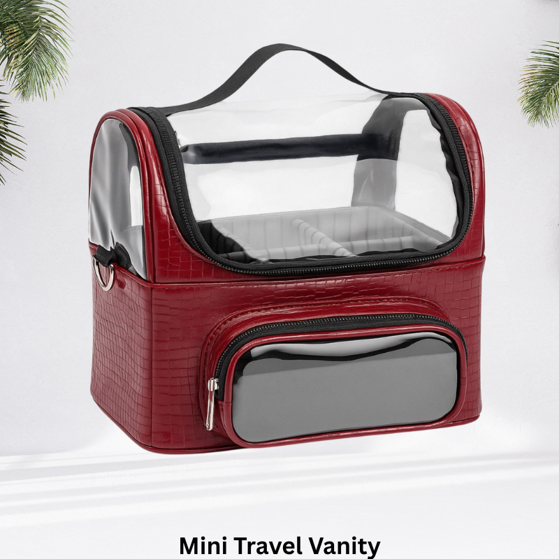 Mini Travel Vanity