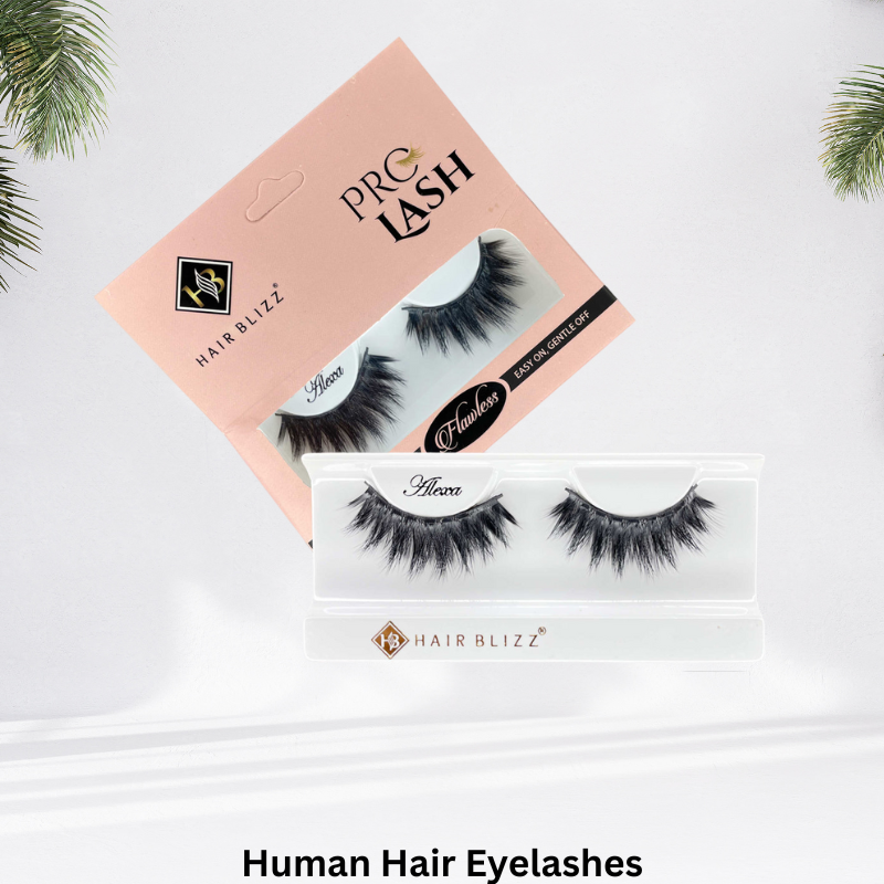 Human Hair Eyelashes