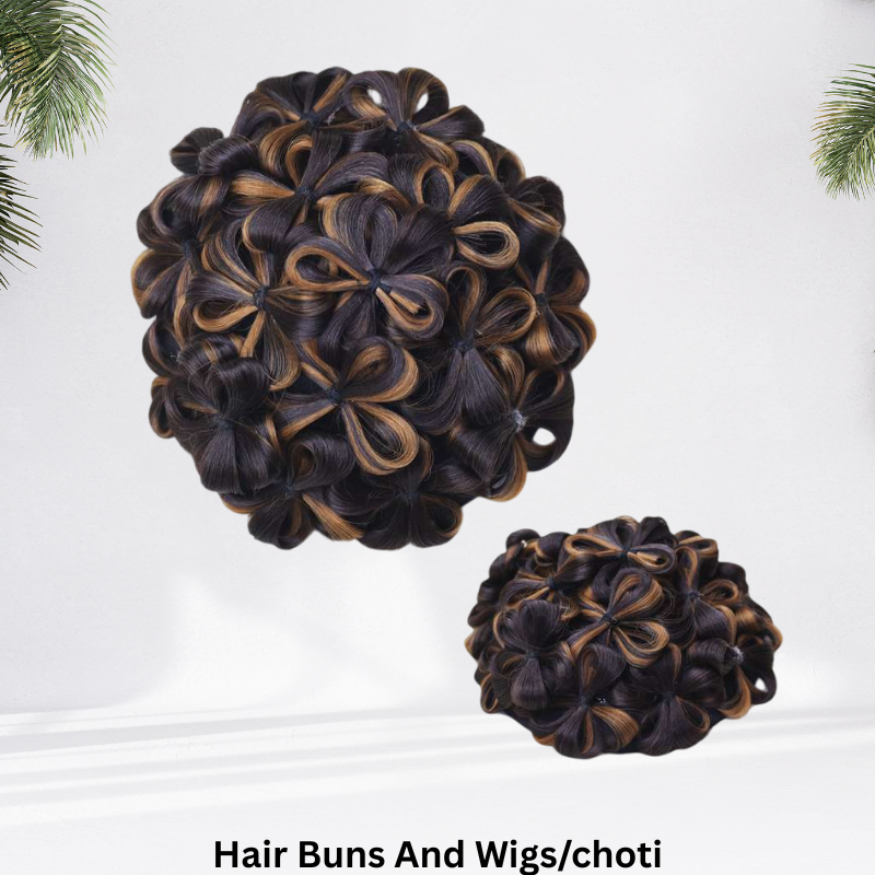 Hair Buns And Wigs/choti