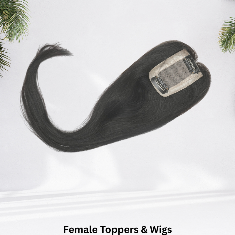 Female Toppers & Wigs