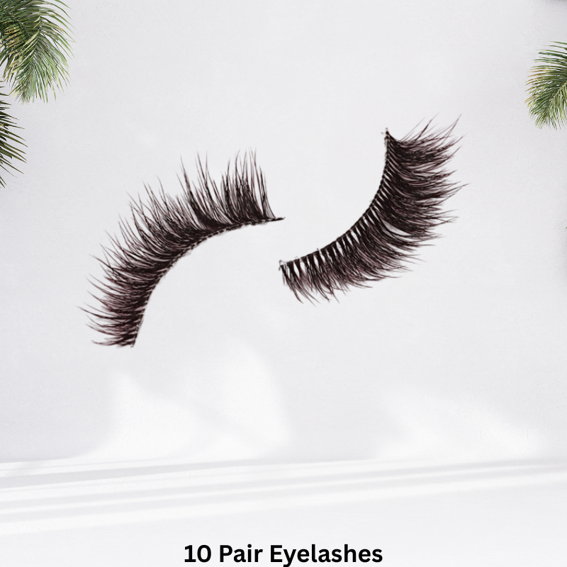 10 Pair Eyelashes