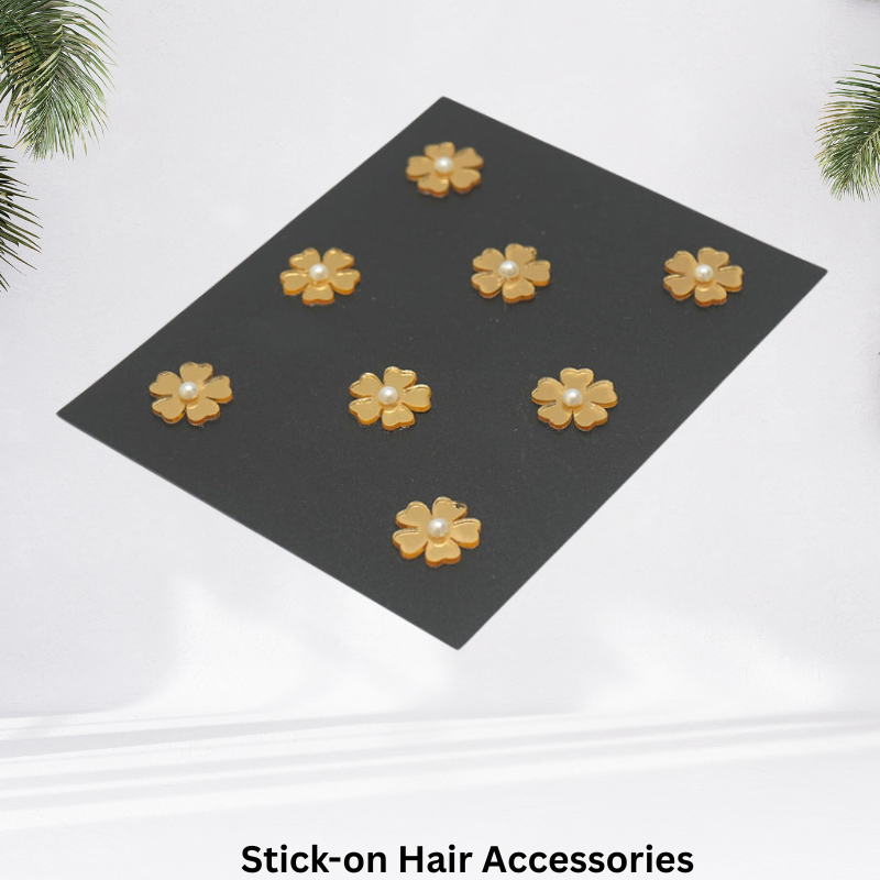 Stick-on Hair Accessories