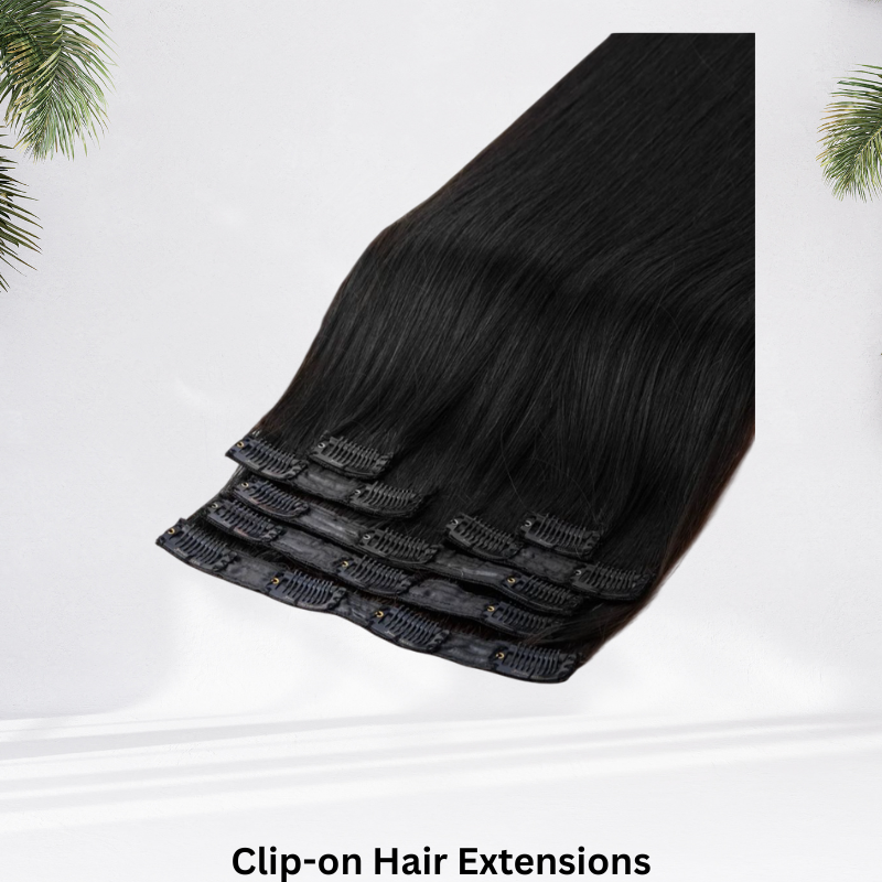 Clip-on Hair Extensions