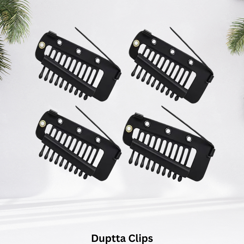 Dupatta Clips