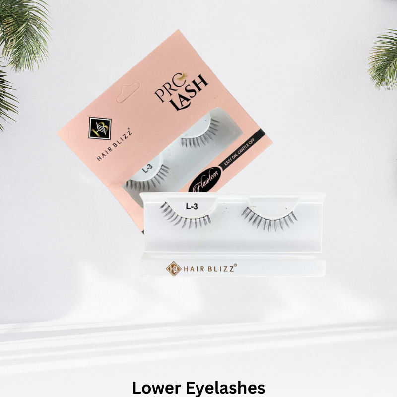 Lower Eyelashes