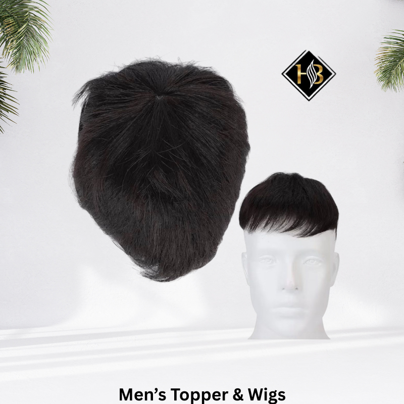 Men’s Topper & Wigs