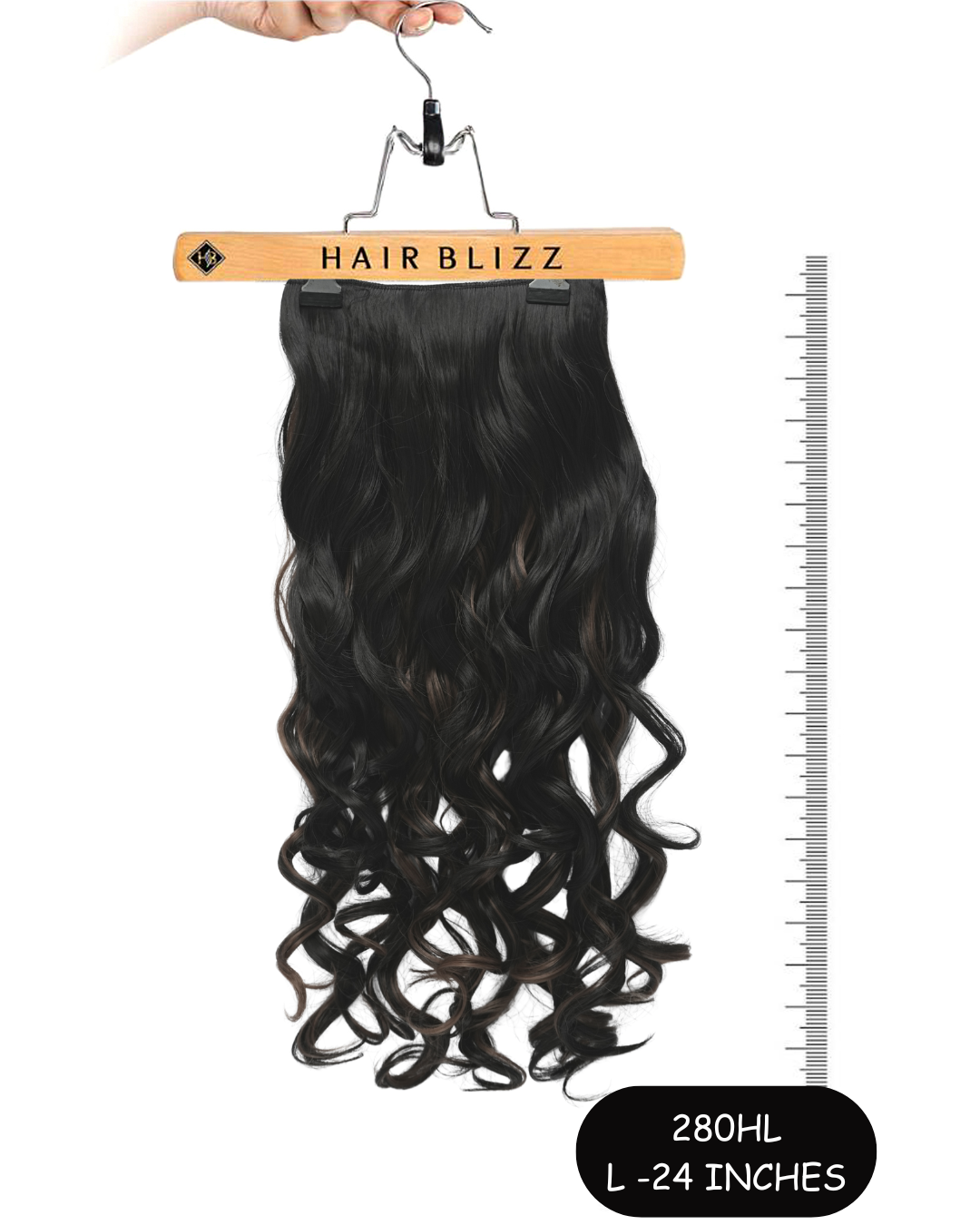 synthetic hair extentions model no 353 lte 6# (copy)
