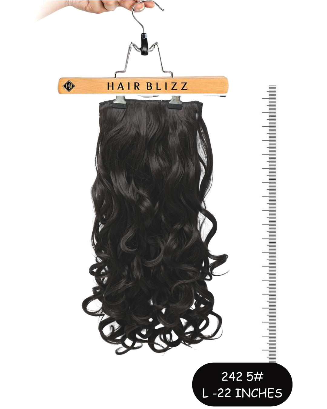 synthetic hair extentions model no 109hl (copy)