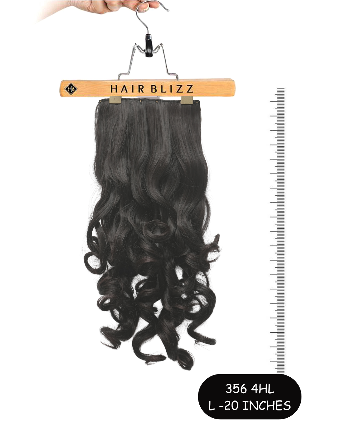 synthetic hair extentions model no 242 5# (copy)