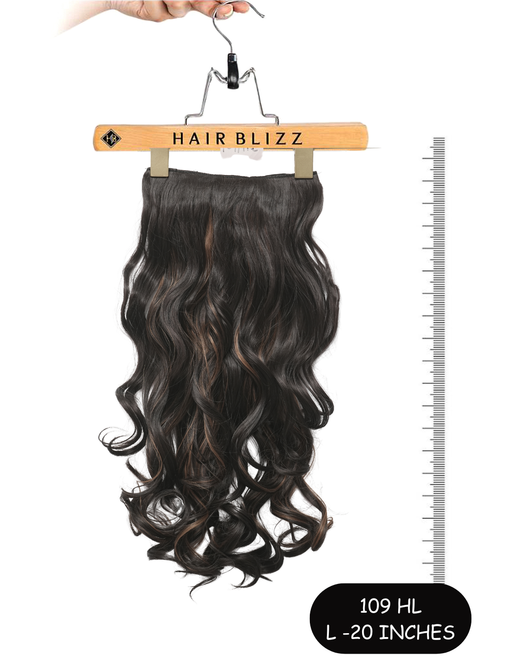 synthetic hair extentions model no 356 4hl (copy)