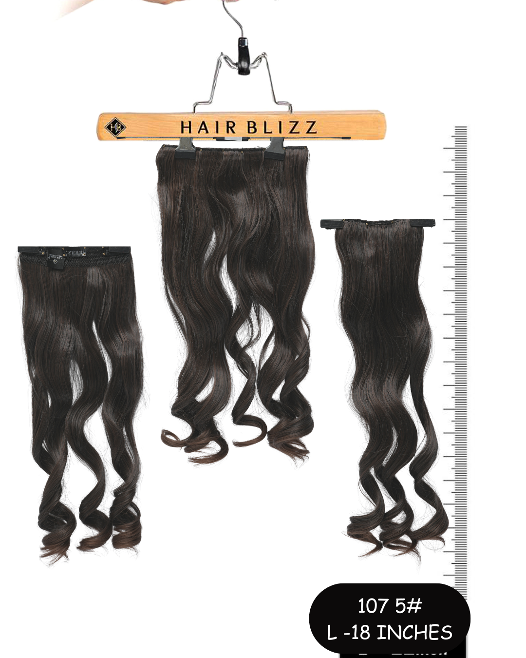 synthetic hair extentions model no 109 hl (copy)