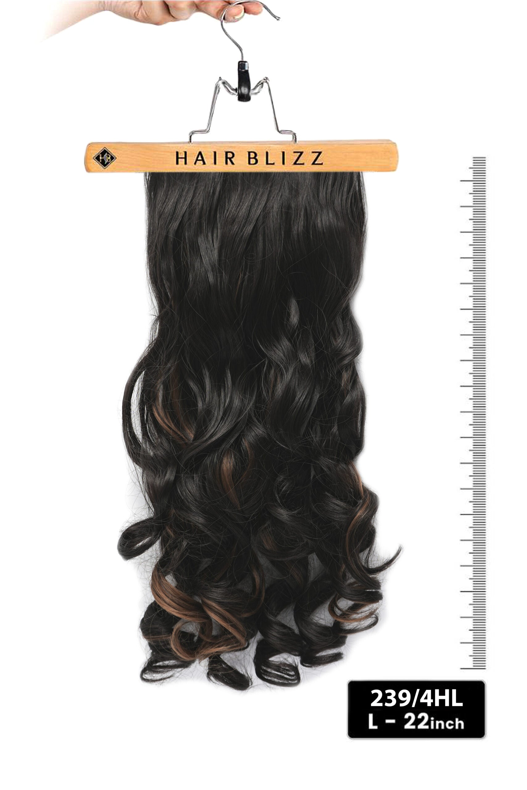 synthetic hair extentions model no 239 4hl