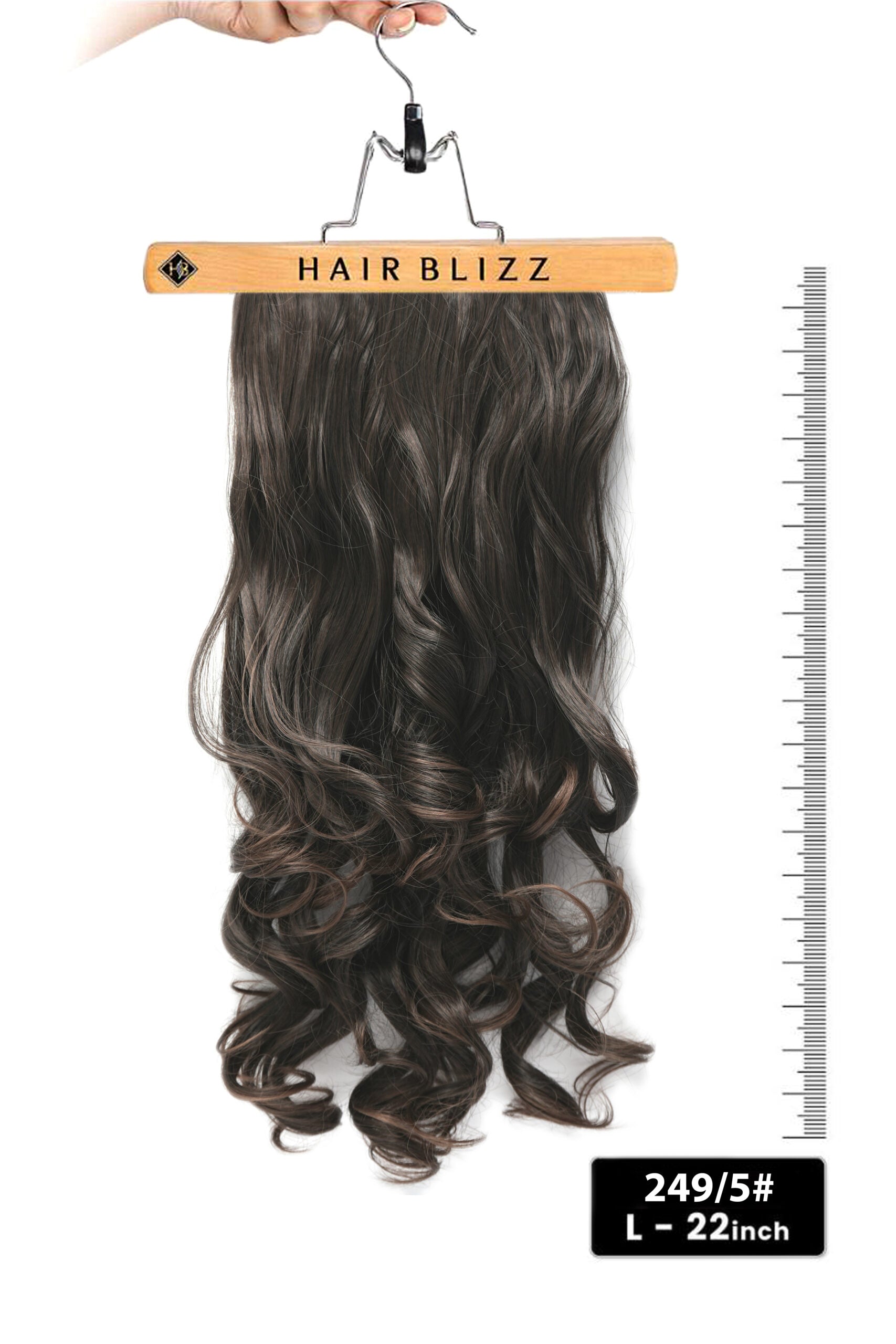 synthetic hair extentions model no 247 5# (copy)