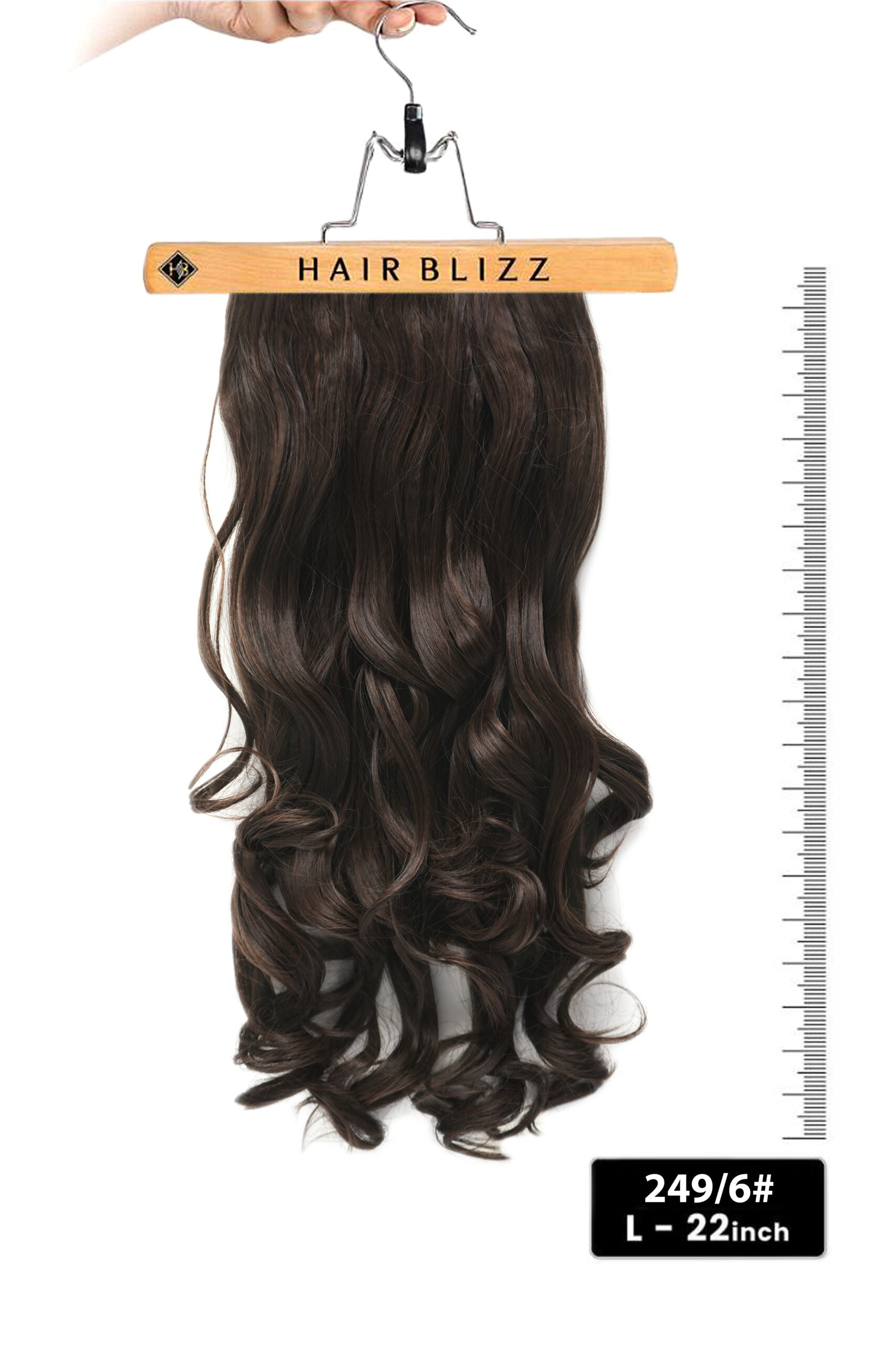 synthetic hair extentions model no 249 5# (copy)
