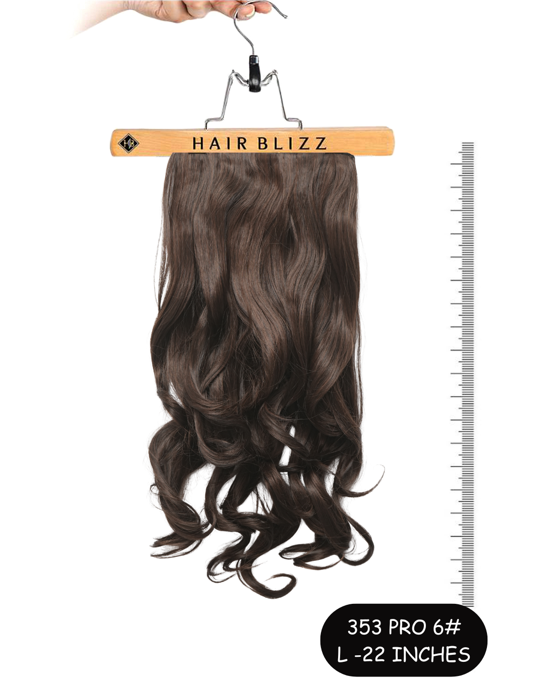 synthetic hair extentions model no 353 pro 5# (copy)