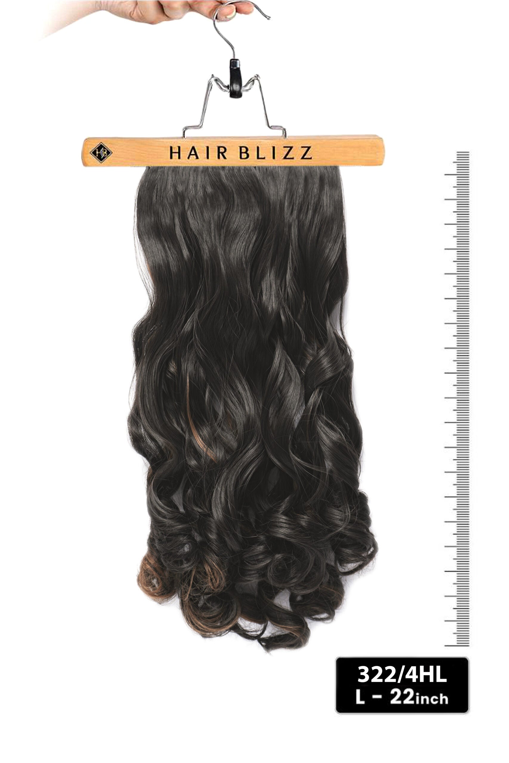 synthetic hair extentions model no 249 6# (copy)