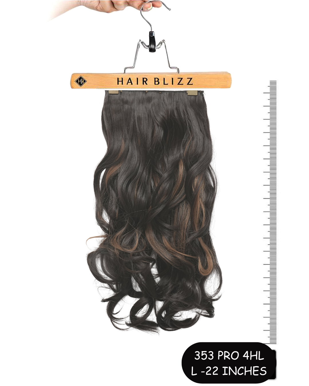 synthetic hair extentions model no 353 pro 6# (copy)