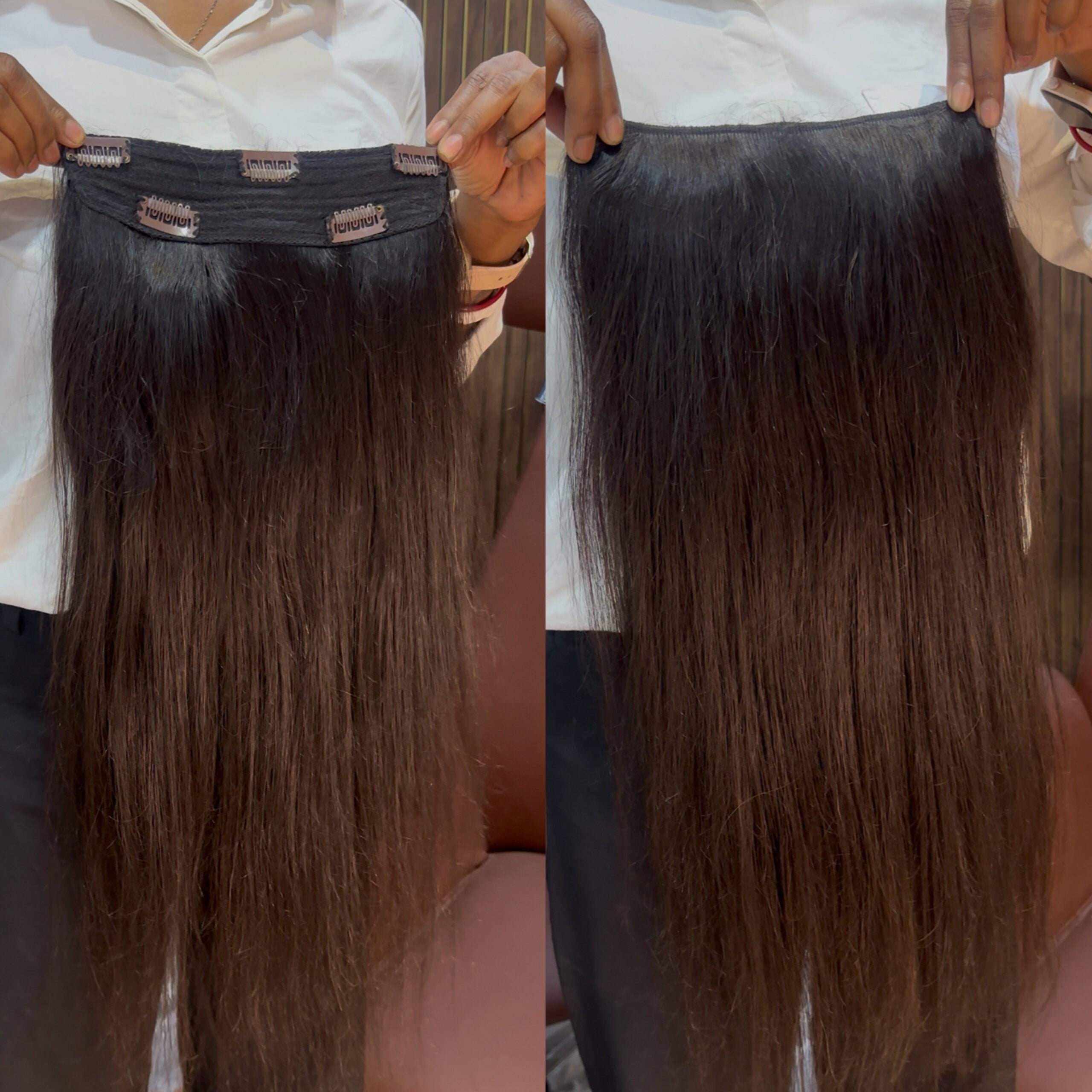 clip on hair extentions