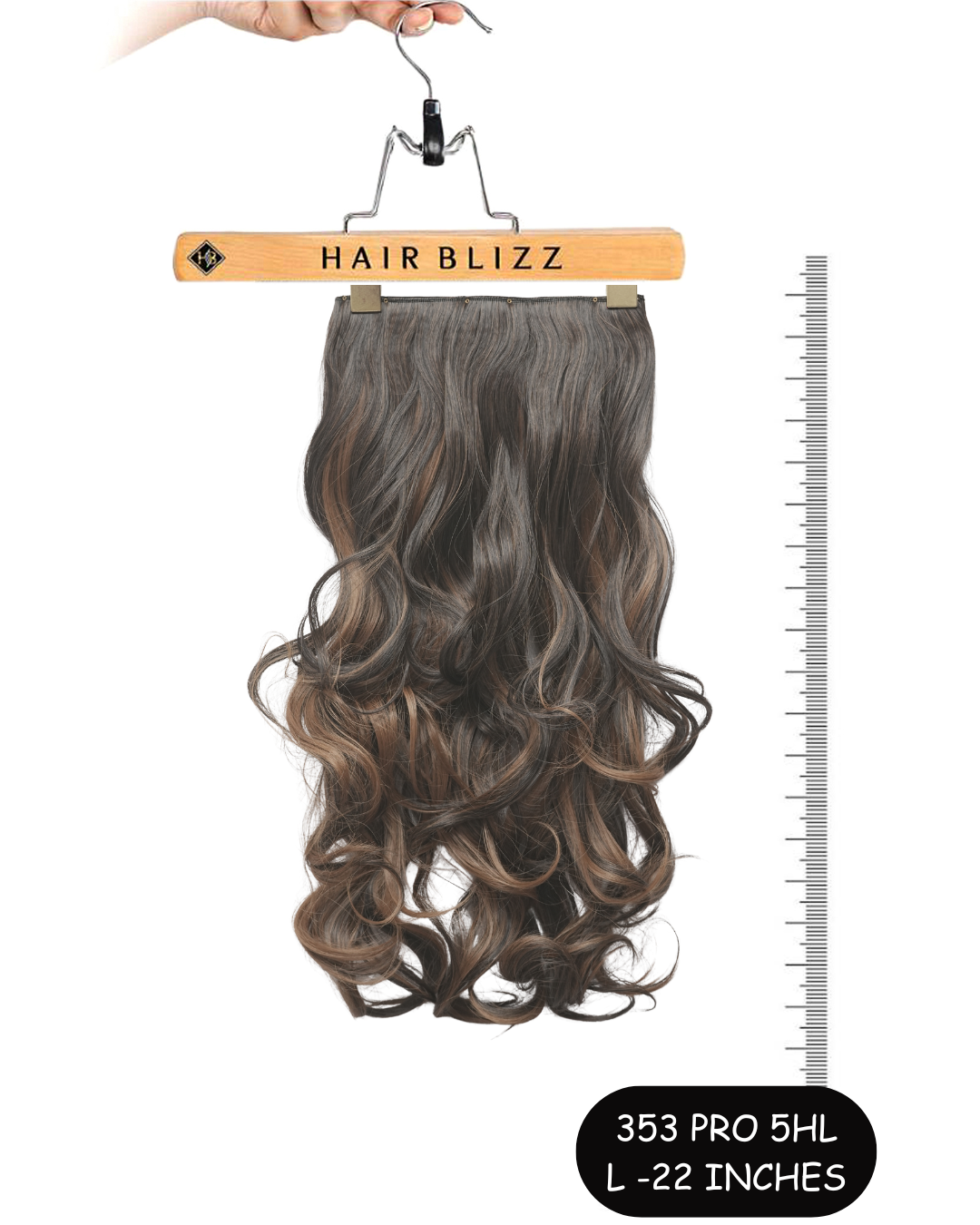 synthetic hair extentions model no 353 pro 4hl (copy)
