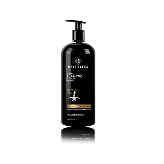 hairblizz professional shampoo,hair care, biotin shampoos, hair smoothening, professional shampoo for both men and women