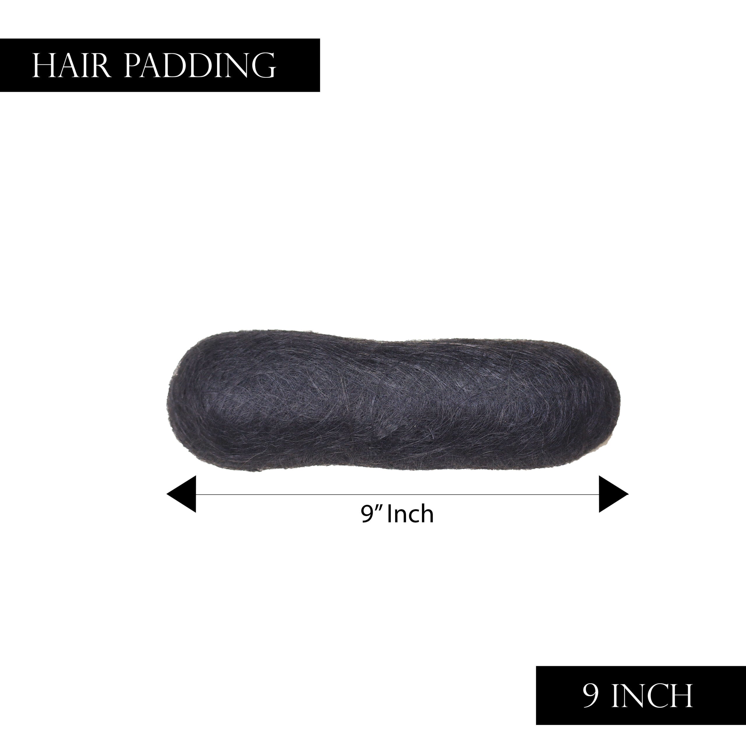hair padding 9 inch