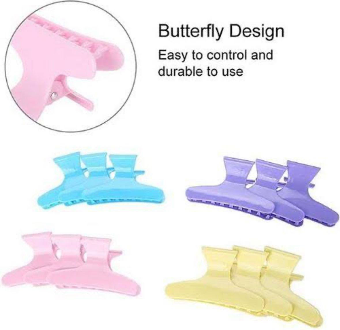 butterfly clip set