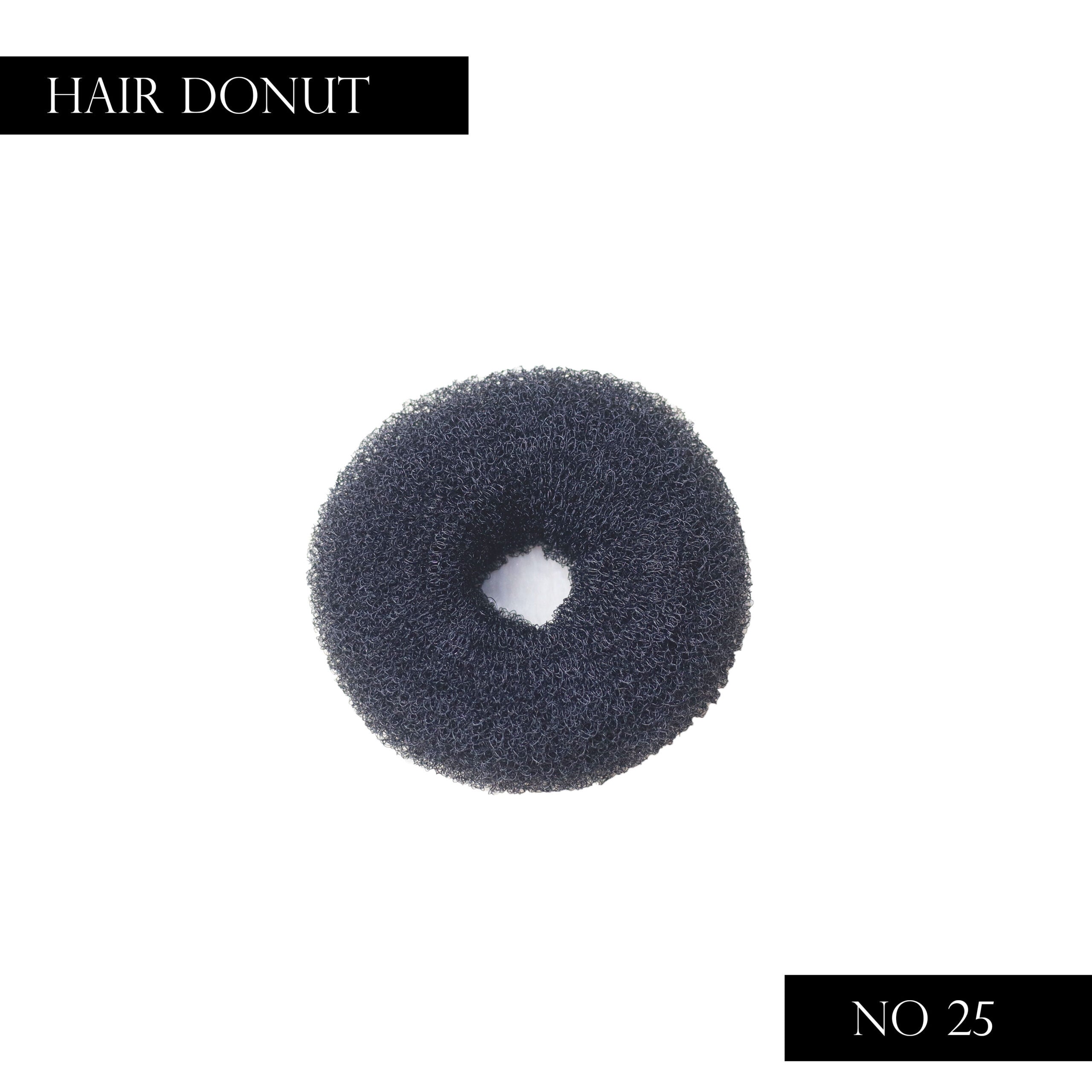 hair donut no 25