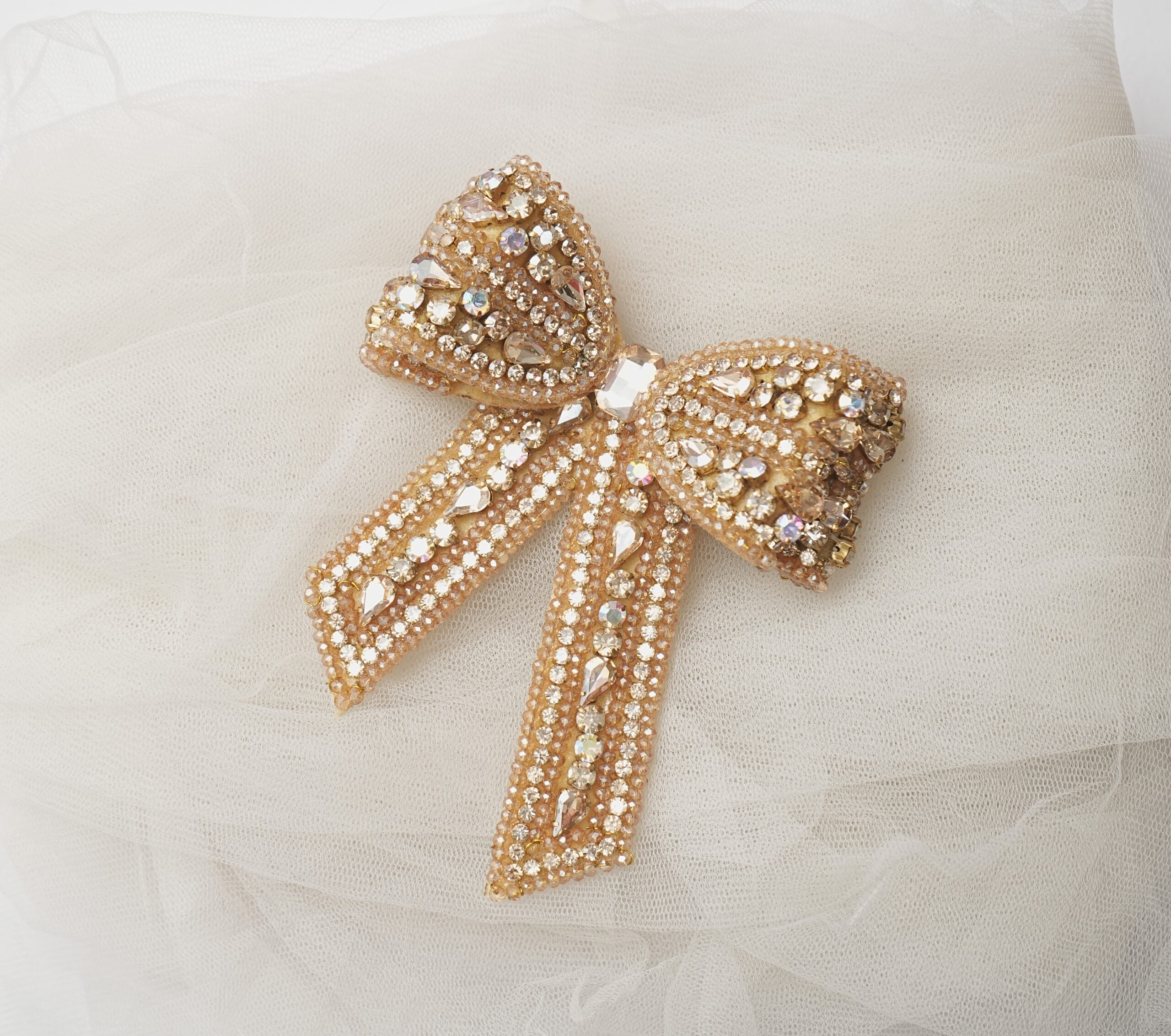 emerald hair bow (copy)