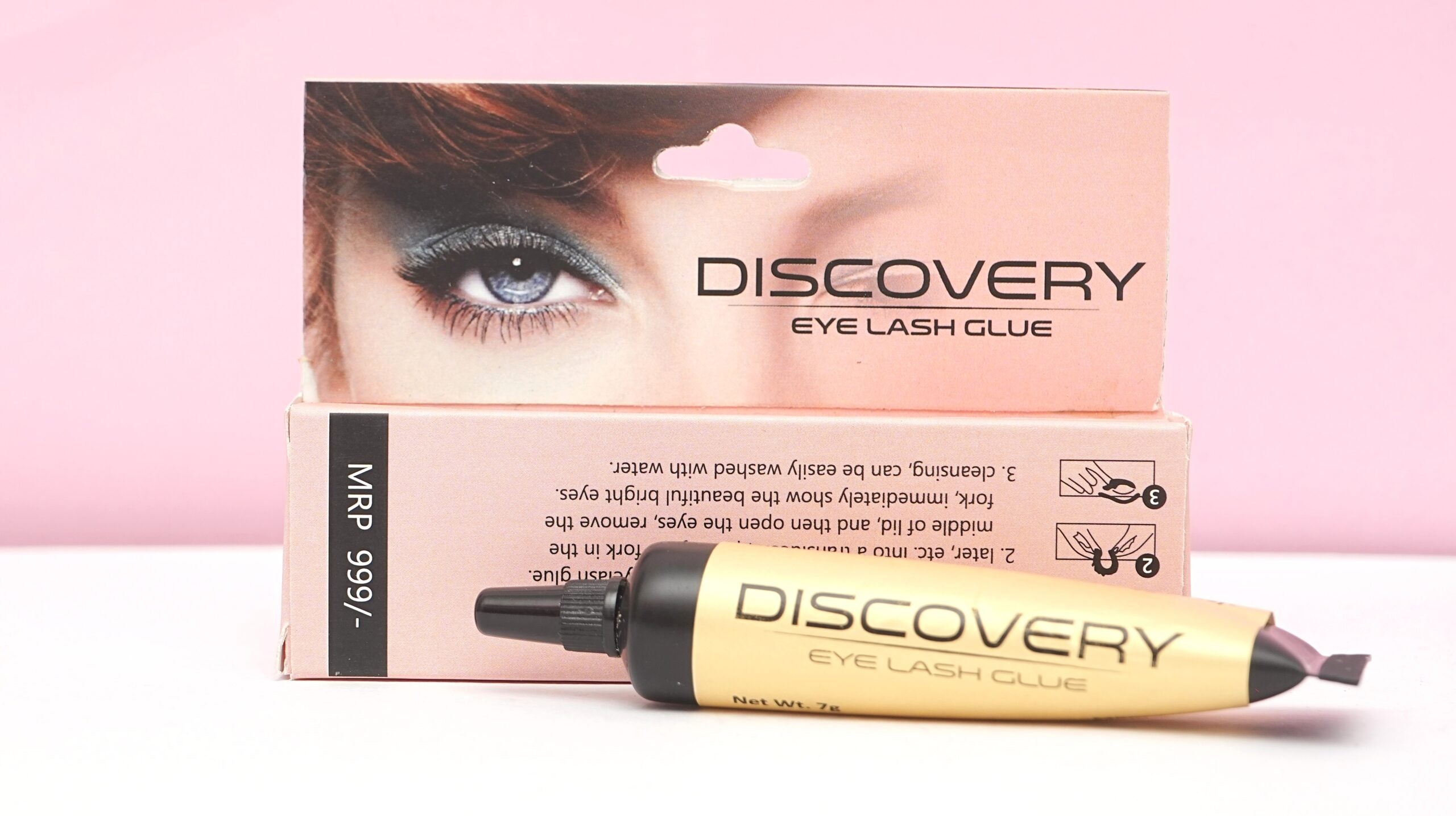 discovery eyelash glue