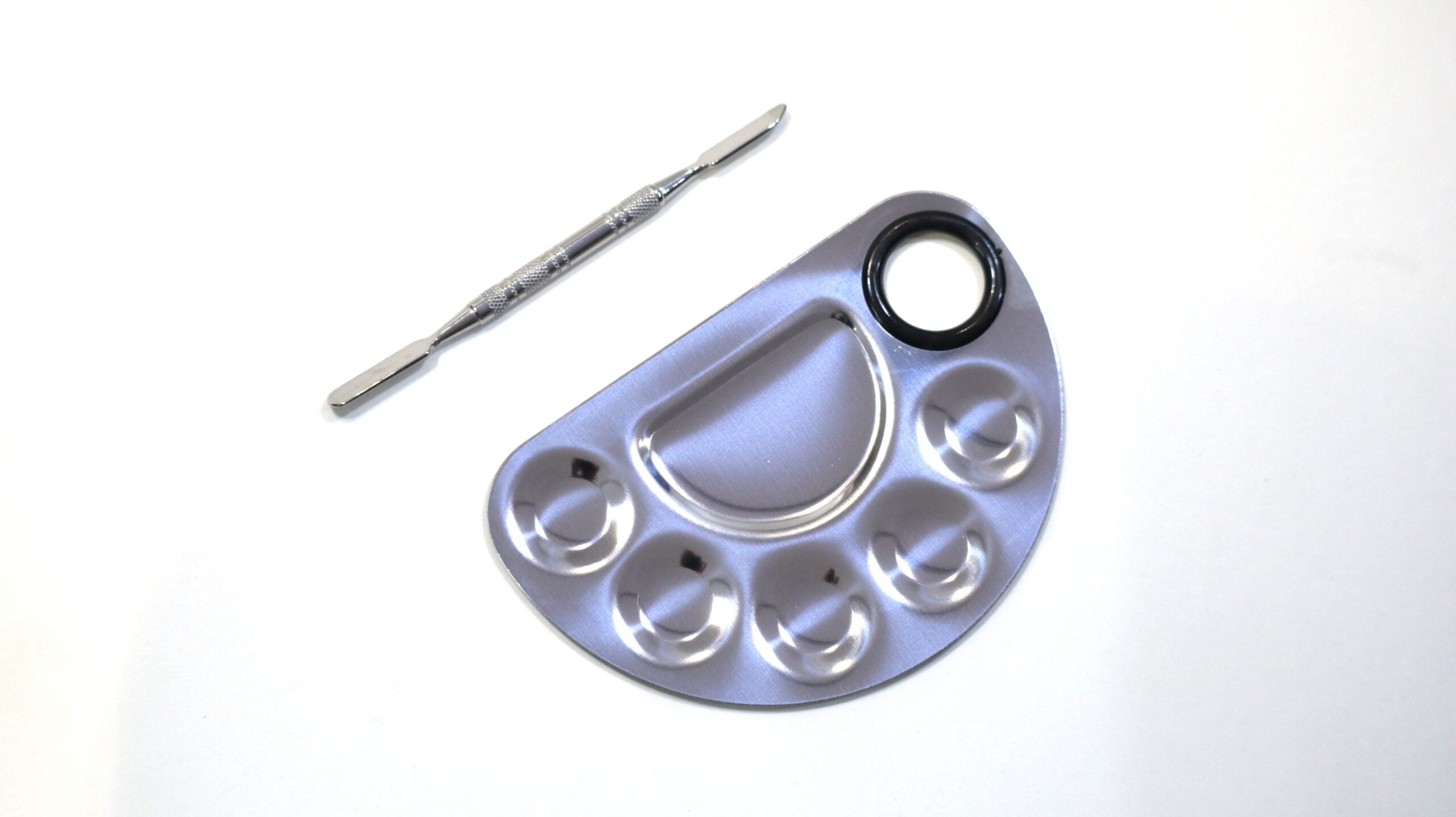 makeup spatula tray