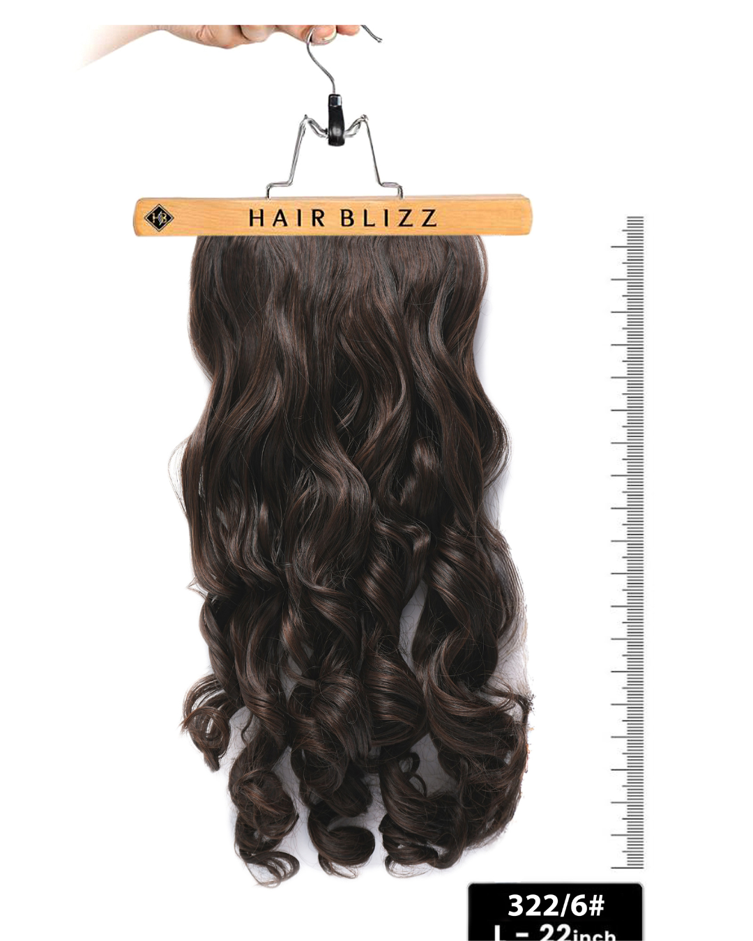 synthetic hair extentions model no 356 5# (copy)