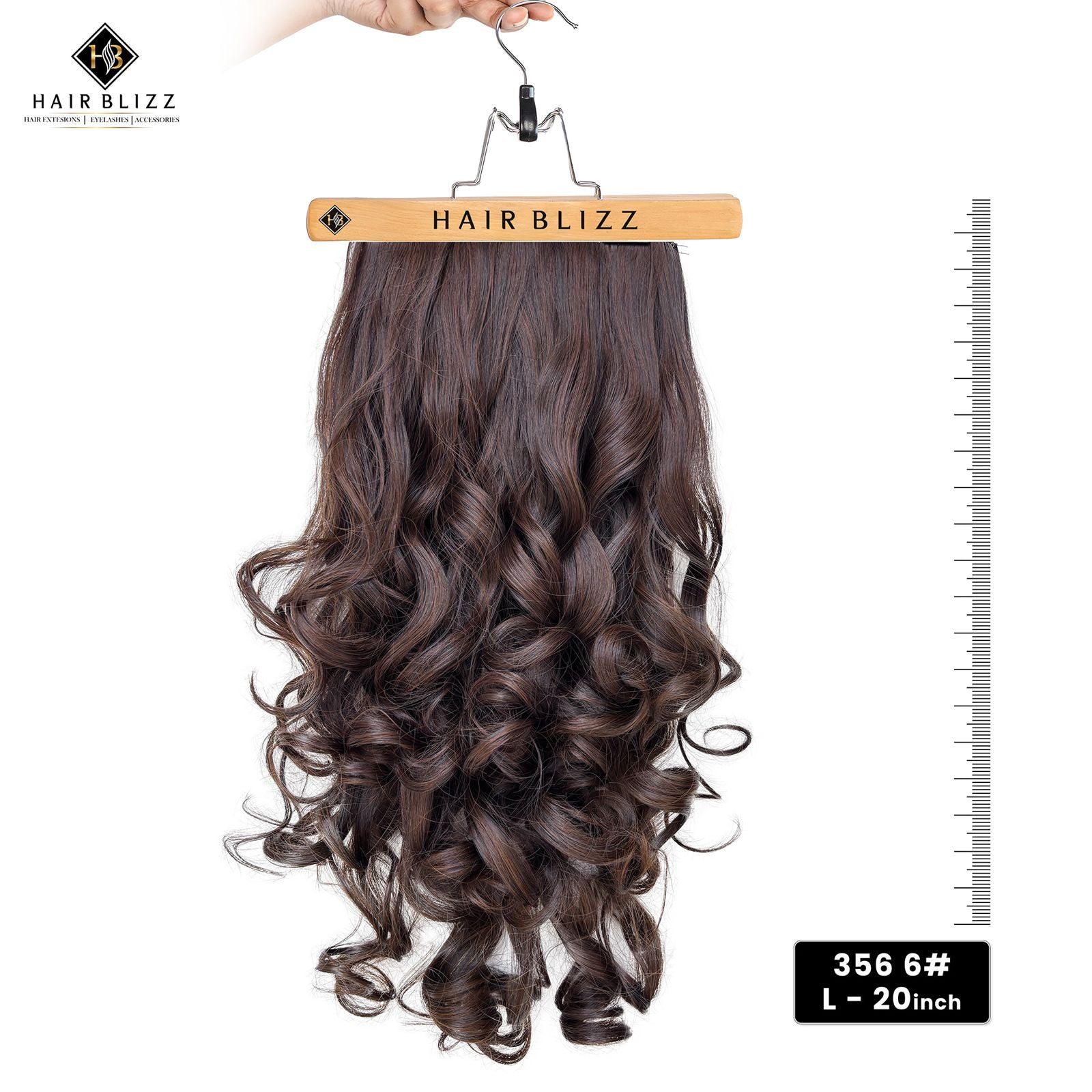 synthetic hair extentions model no 