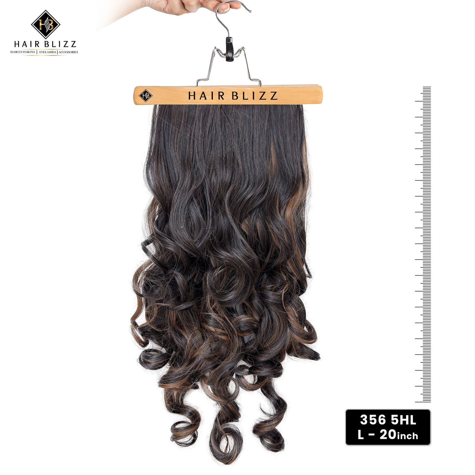 synthetic hair extentions model no 