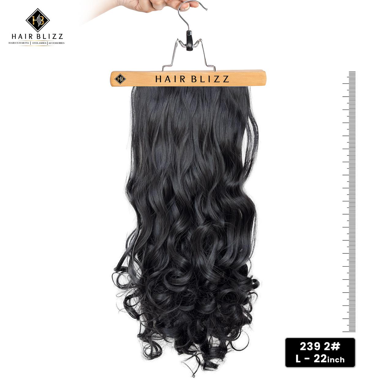 synthetic hair extentions model no 