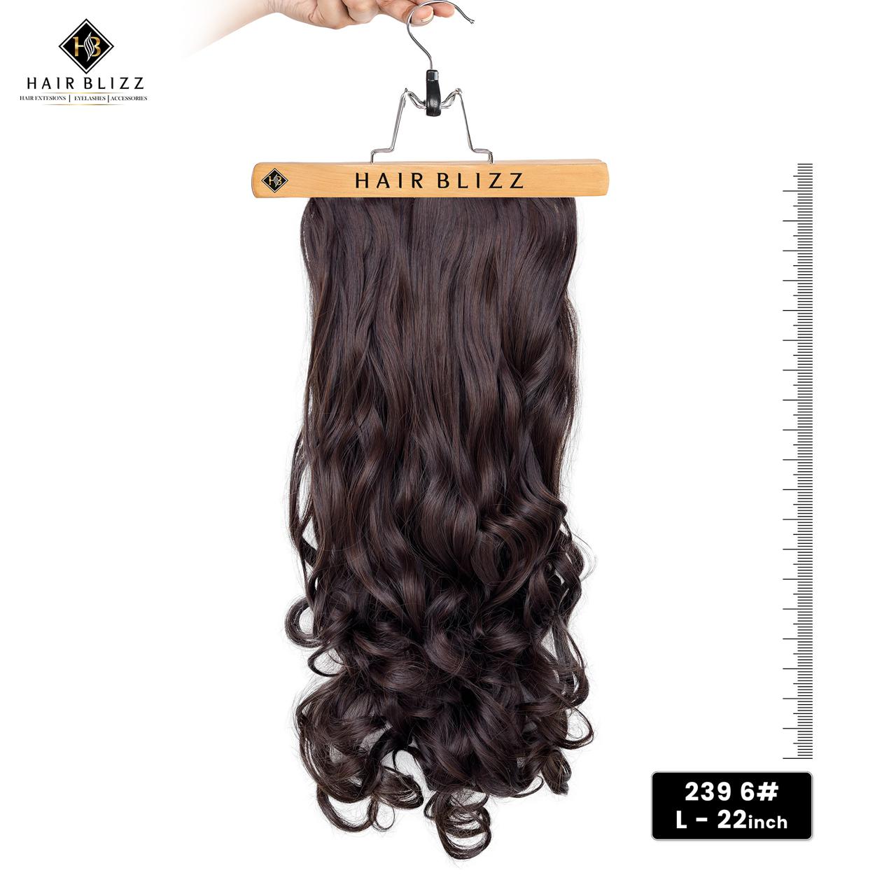 synthetic hair extentions model no 239 6#