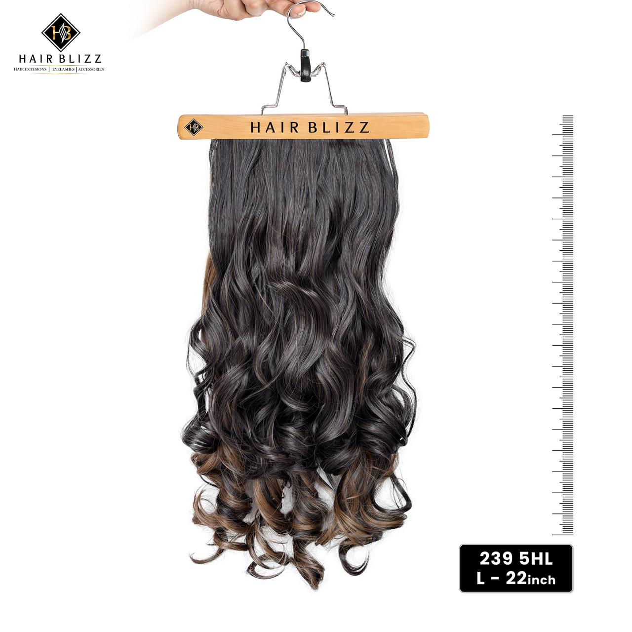 synthetic hair extentions model no 