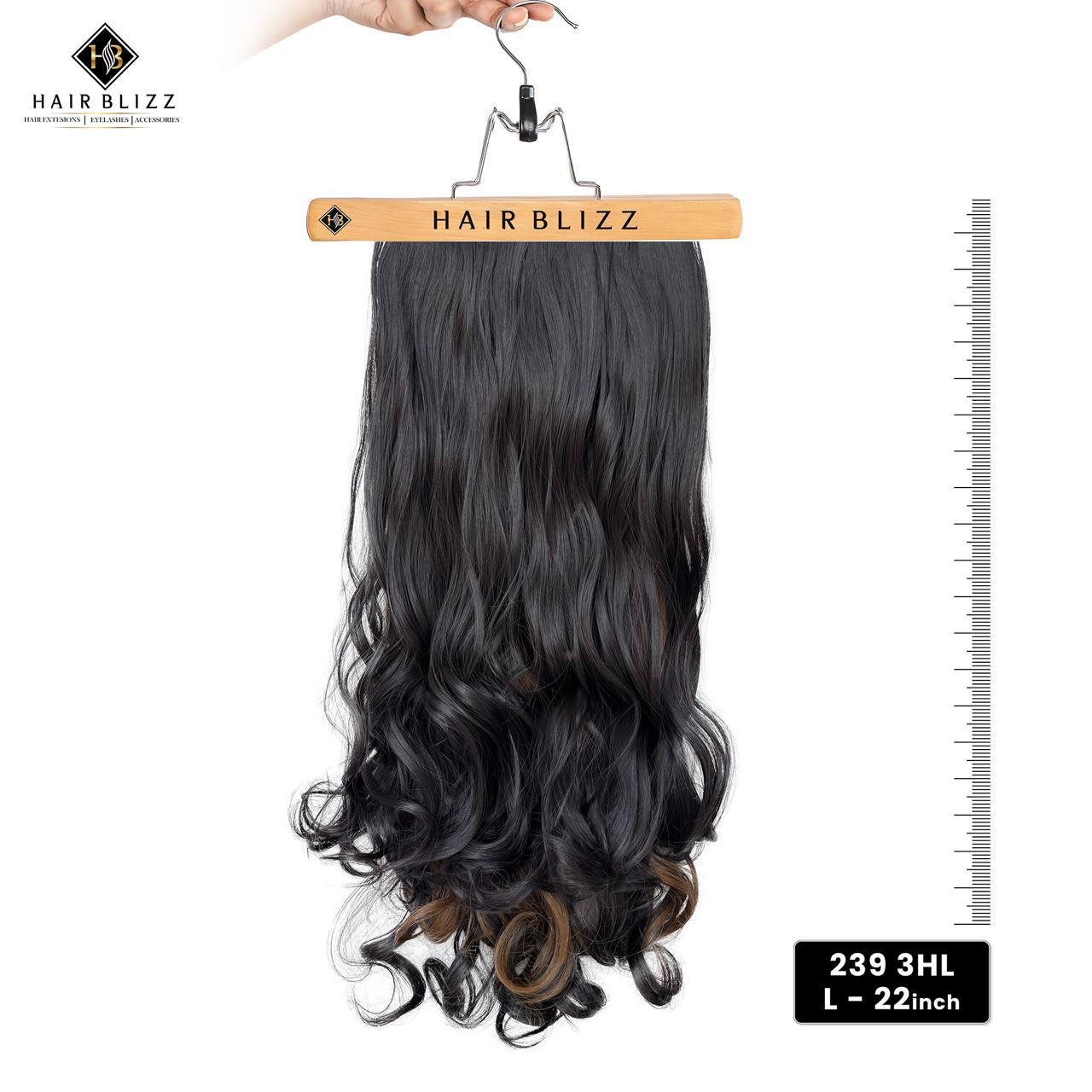 synthetic hair extentions model no 239 3hl