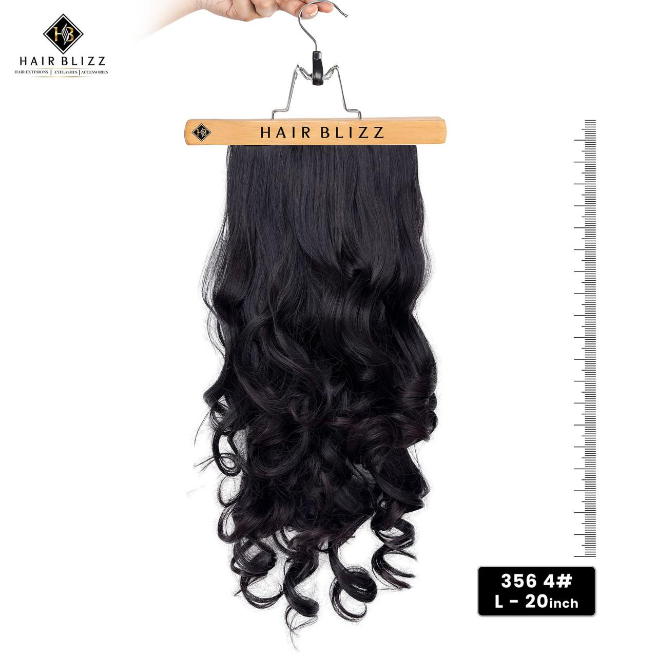 synthetic hair extentions model no 356 4#