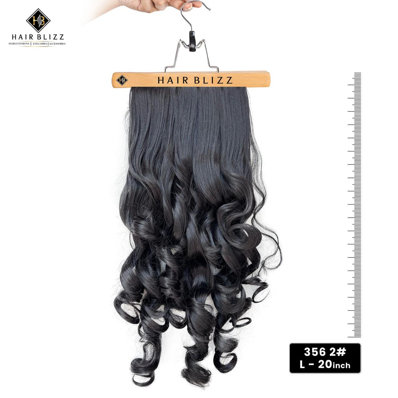 synthetic hair extentions model no 535 4#