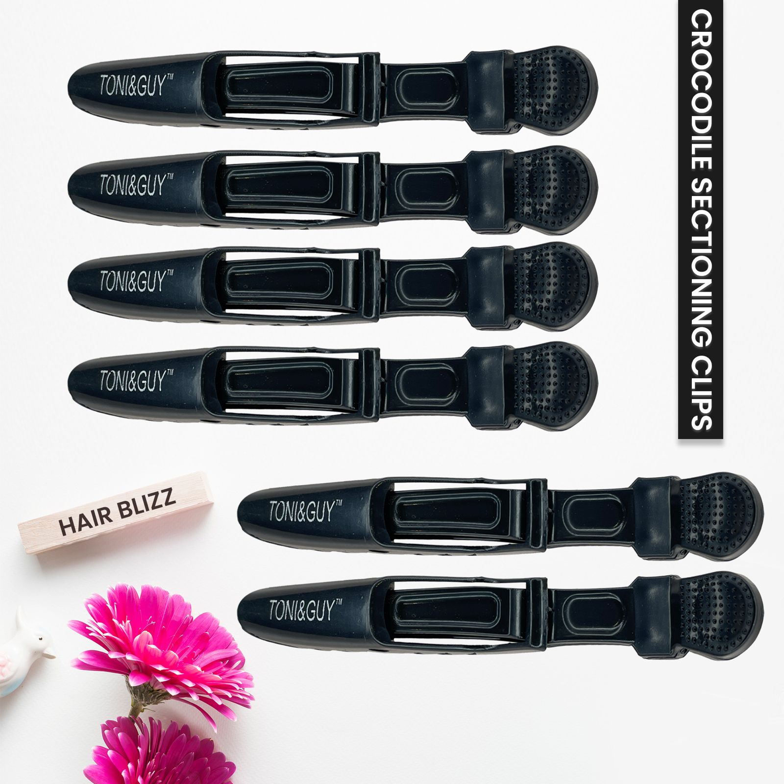 section clip crocodile