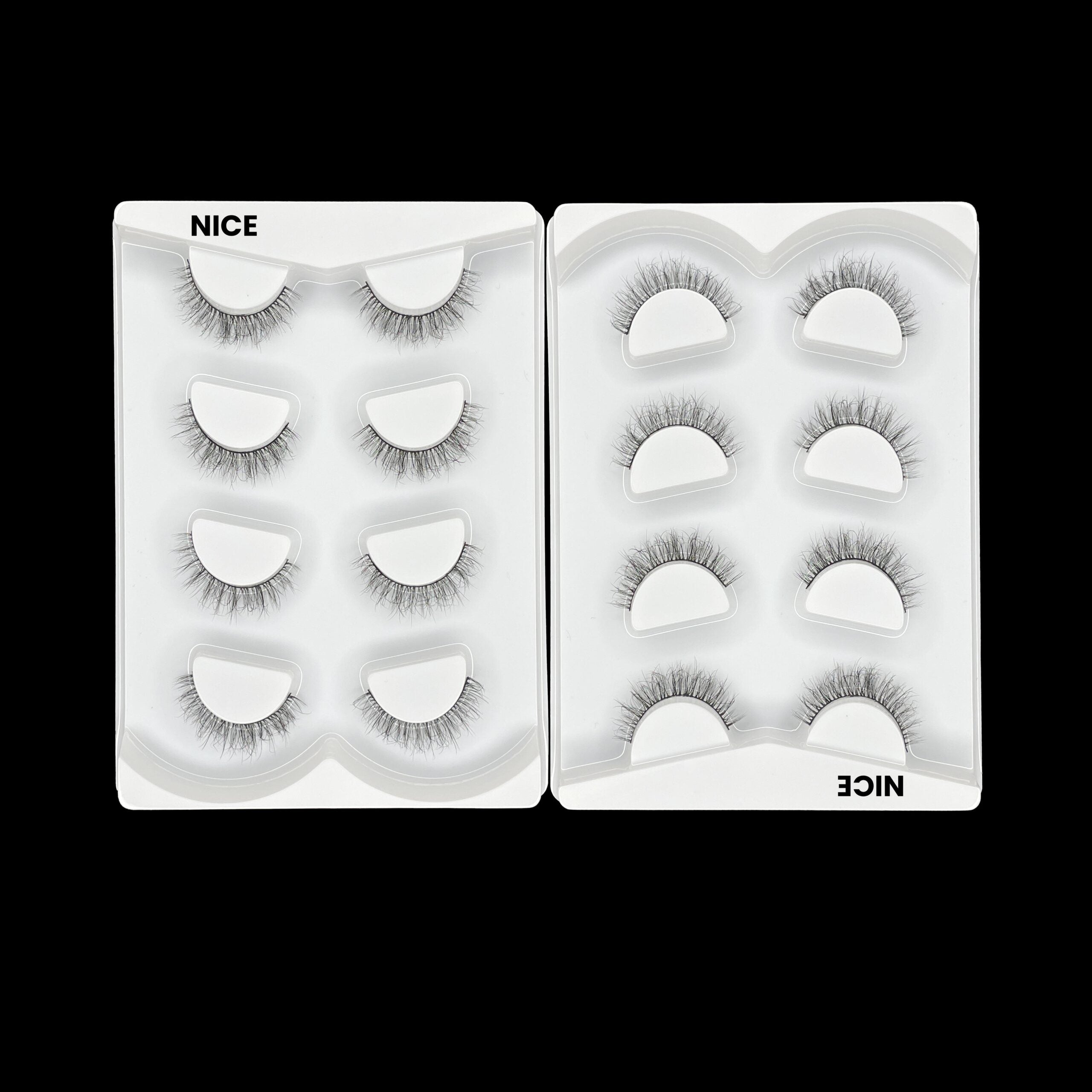 4 pair mink eyelashes