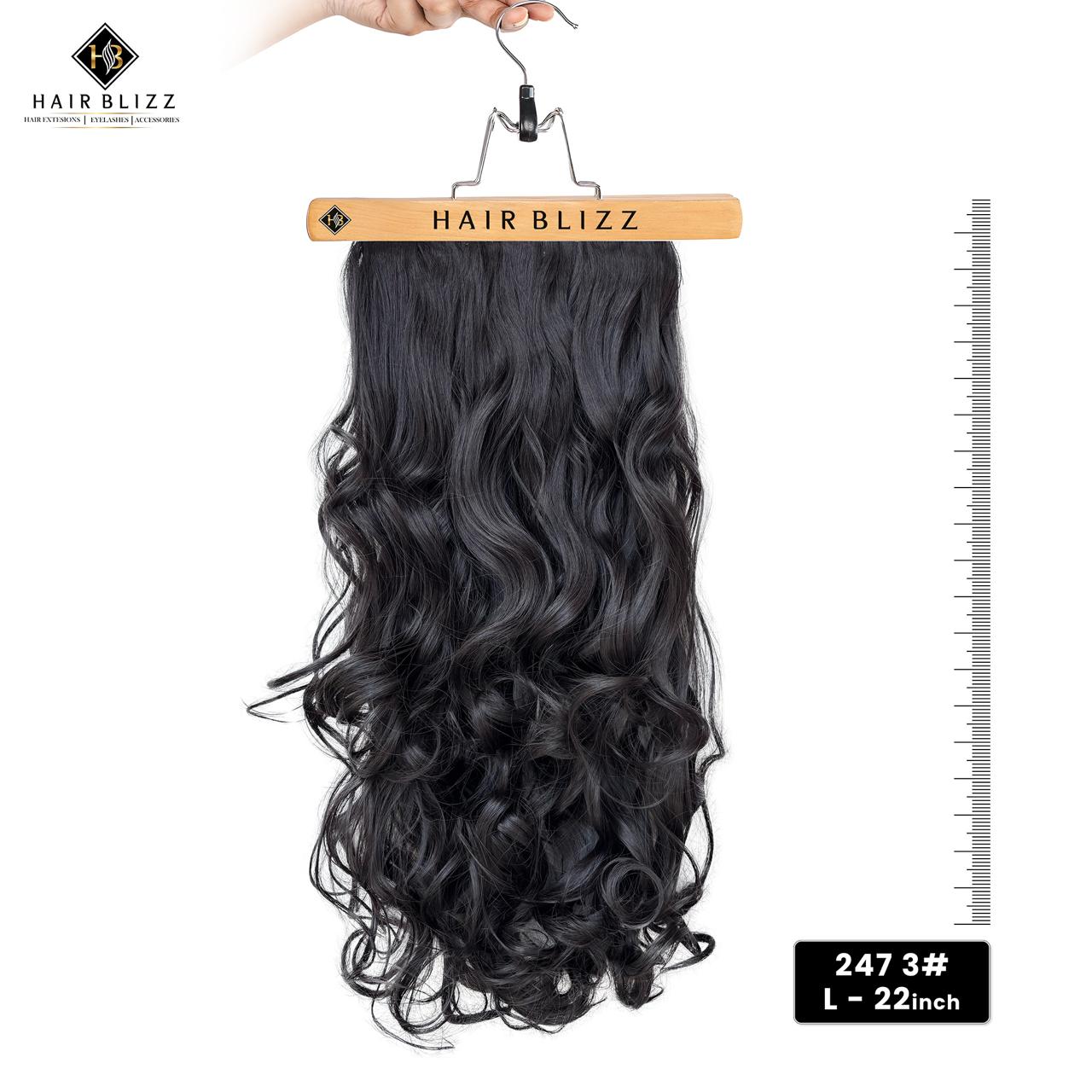 synthetic hair extention model no 