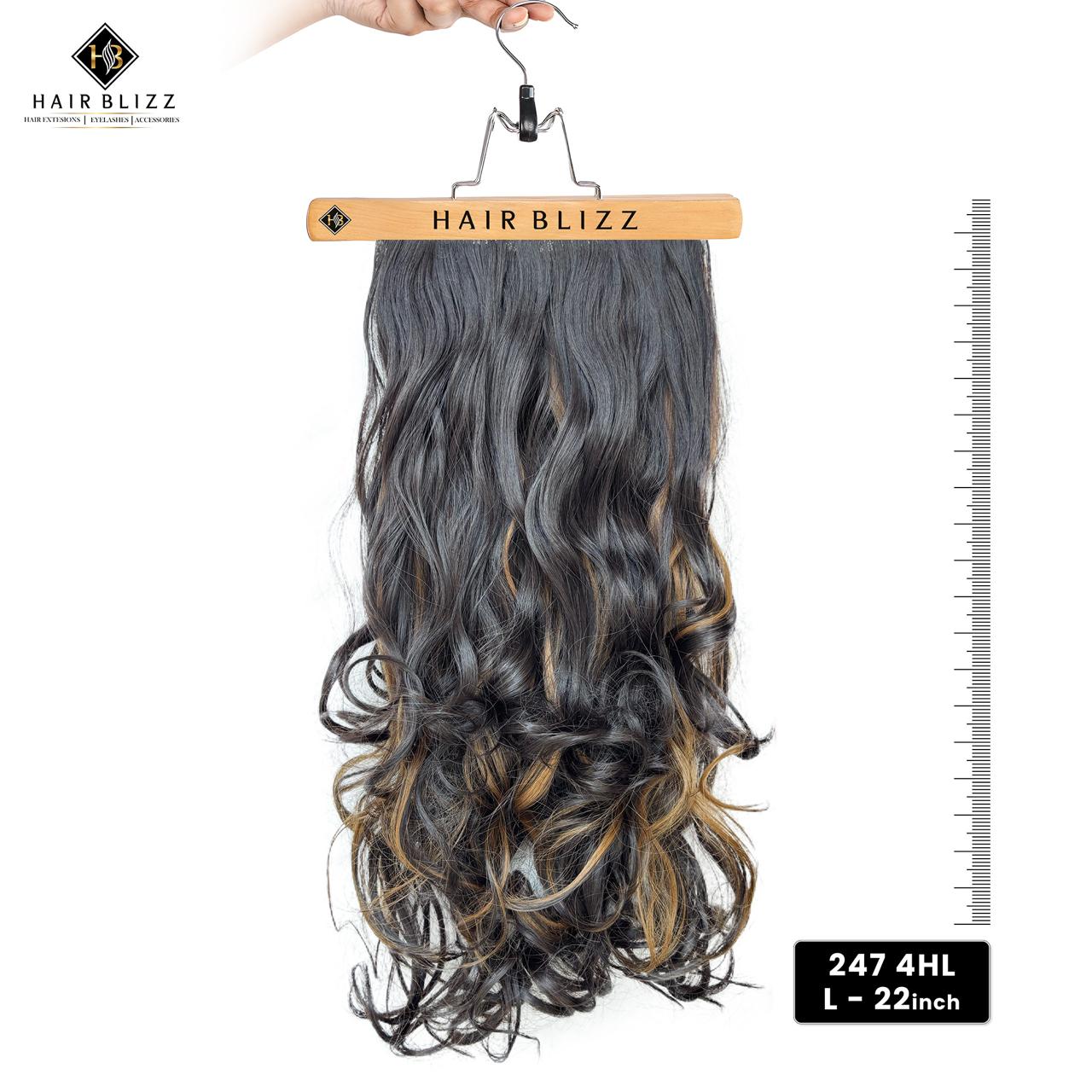 synthetic hair extention model no 356 5hl (copy)