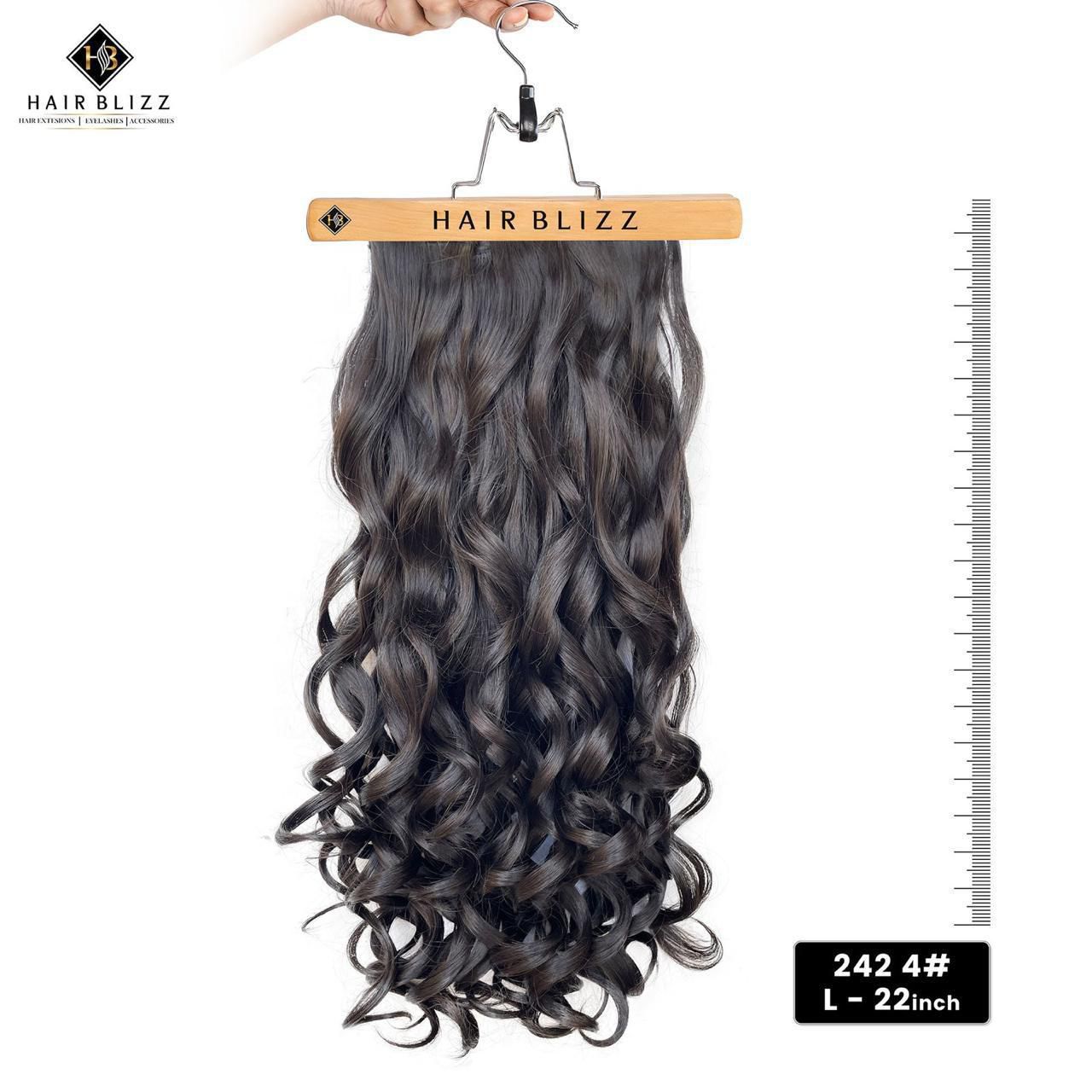 synthetic hair extentions 242