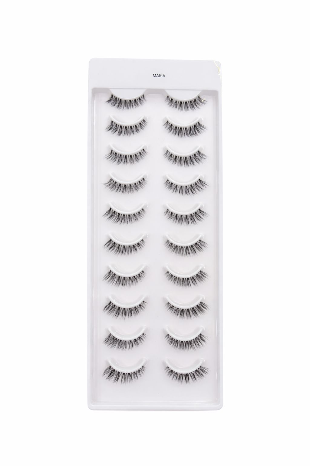 MARIA 10 PAIR EYELASES