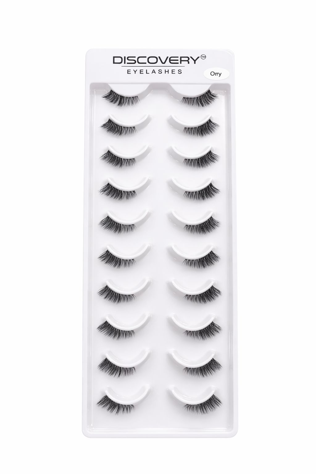 ORRY  10 PAIR EYELASHES