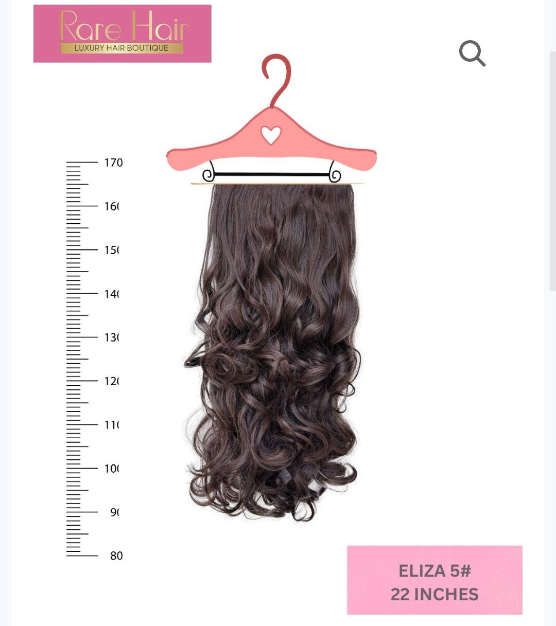 FIBRE HAIR EXTENSIONS