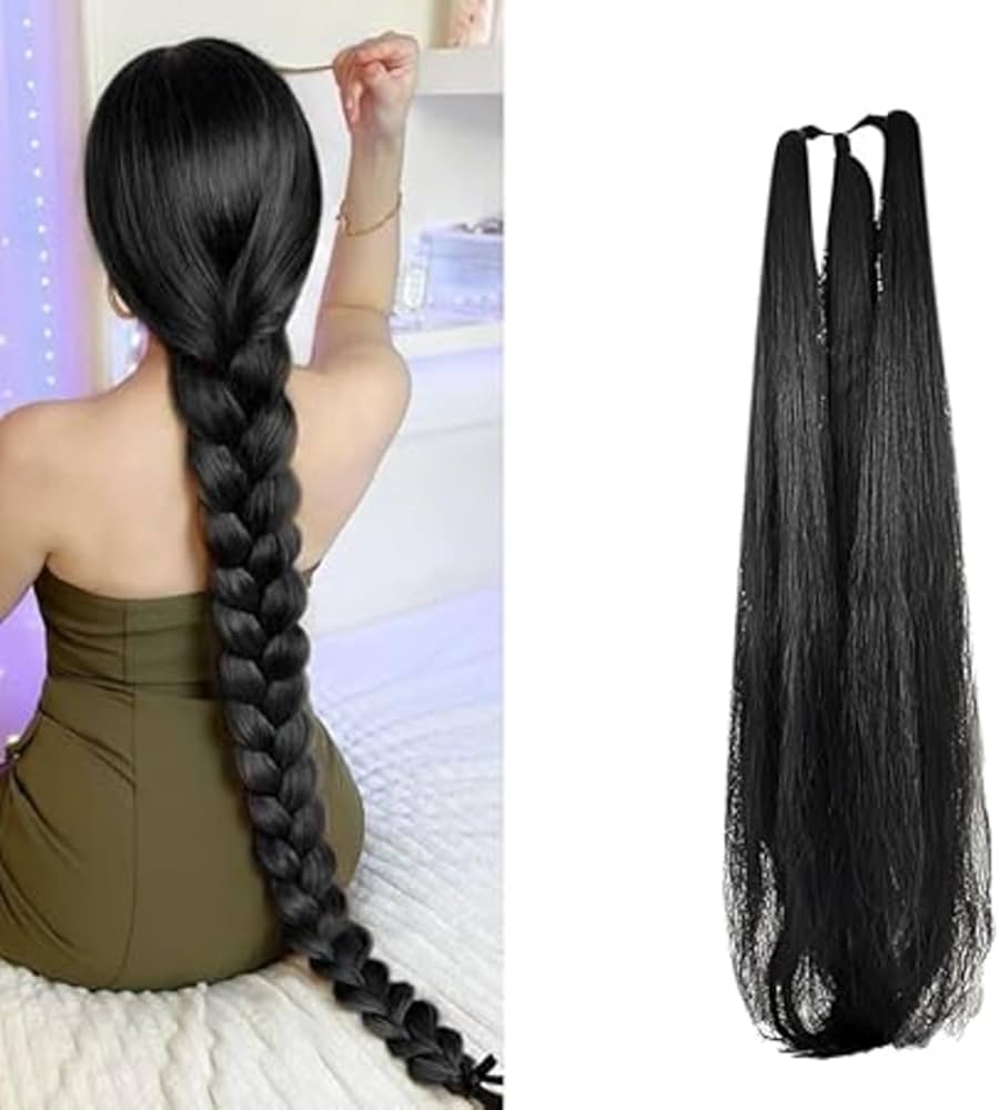 3 STAND CHOTI 28INCHES  (BLACK)