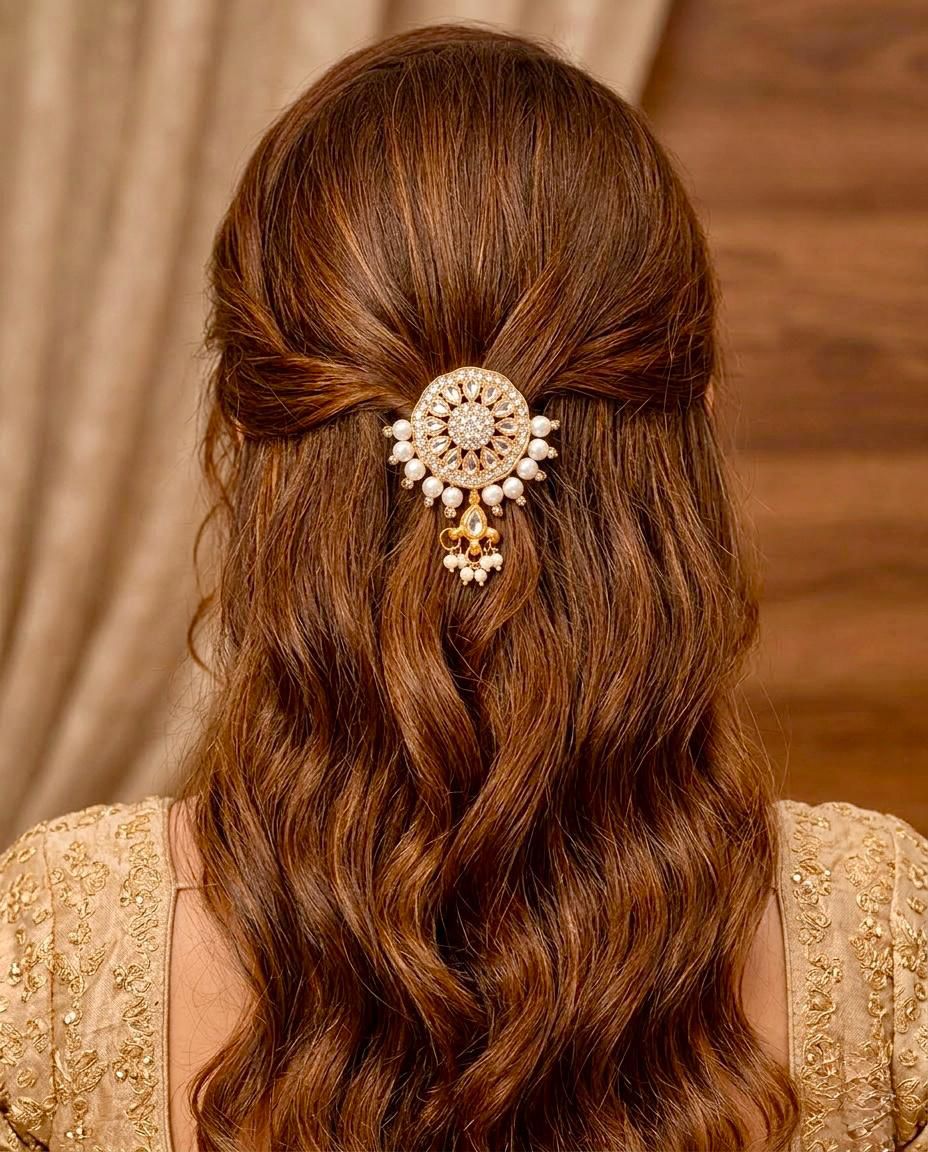 PV 137 HAIR ACC GOLDEN